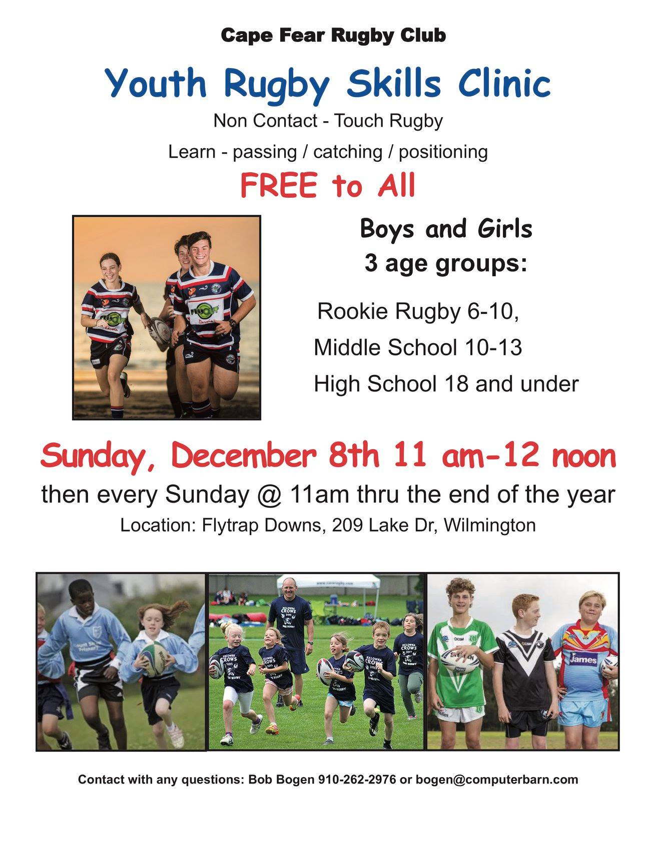 cape fear rugby youth